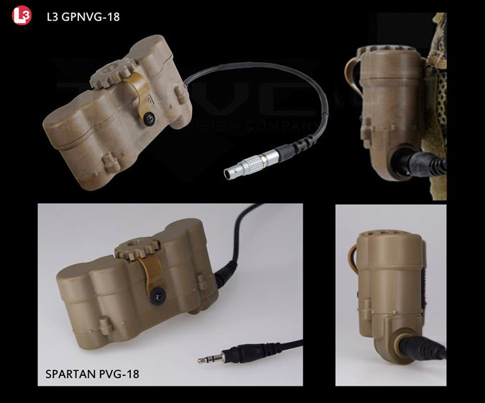 GPNVG18 For Airsoft Continued Spartan Airsoft Compared To Level3