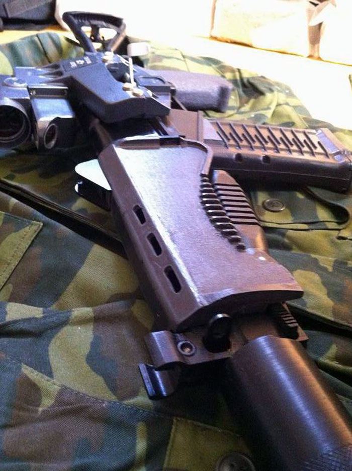 NPO SR3M AEG Now In Japan Popular Airsoft To The Airsoft World