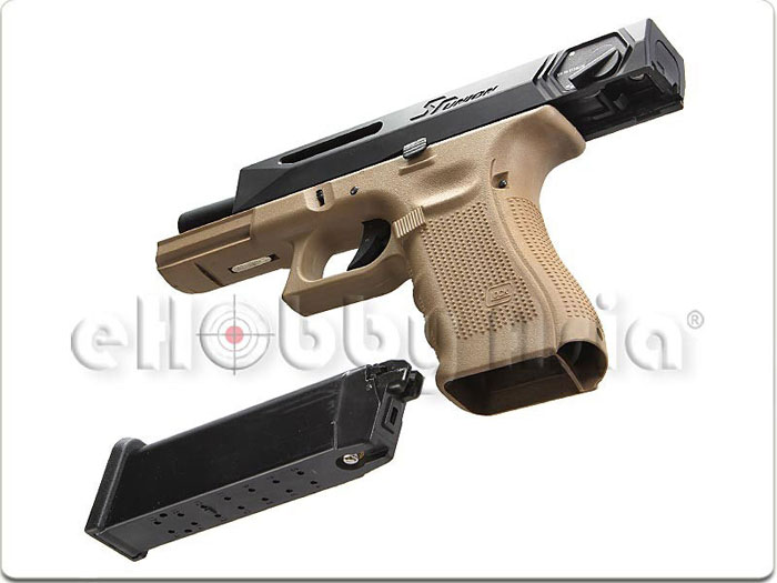 SRU G18C Custom GBB Pistol In Stock Popular Airsoft To The