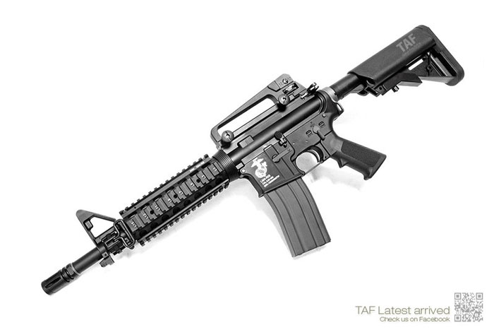 New TAF Custom KWA/KSC M4 GBB-Rs | Popular Airsoft: Welcome To The ...
