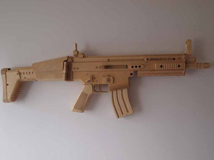 TFB: SPLINTER-SELL Wooden Replica Guns | Popular Airsoft