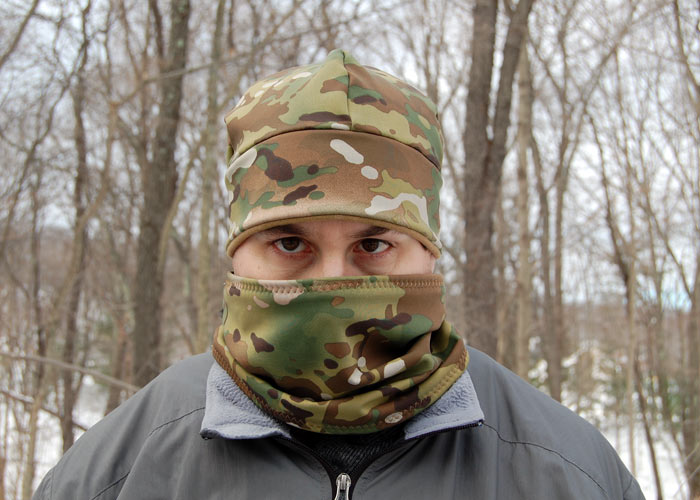 0214 Cold Weather Cap & Neck Gaiter Set Popular Airsoft