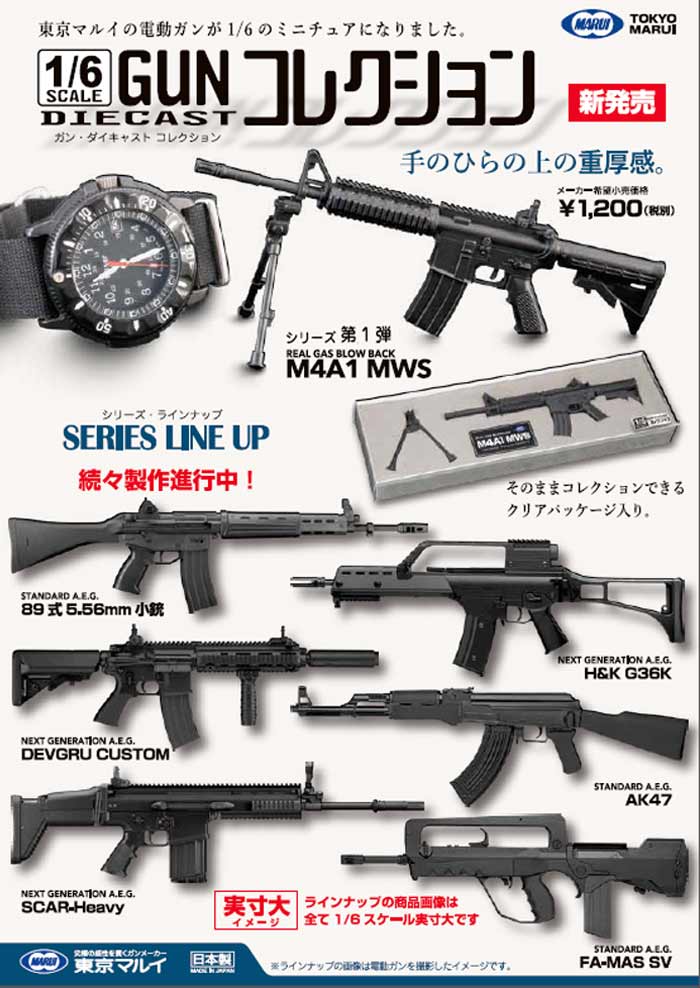 Tokyo Marui Festival 2014 Catalog Download Popular Airsoft