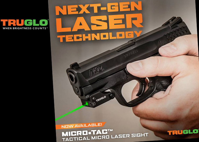TRUGLO MicroTac Tactical Micro Laser Popular Airsoft