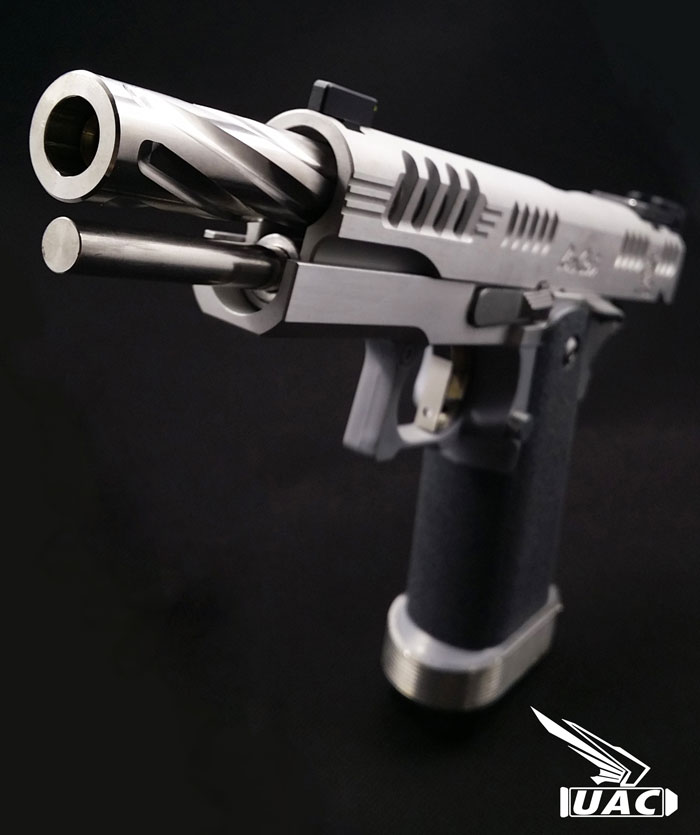 UAC Spiral Fluted Barrel For TM HiCapa Popular Airsoft To