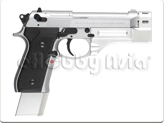 Western Arms M92FS Full Auto Underworld | Popular Airsoft