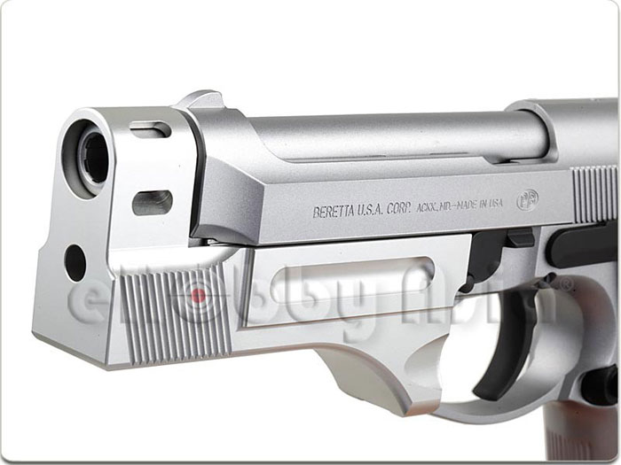 トイガン WESTERN ARMS M92FS SUPER STEEL TYPE Wa Western Arms Beretta M92Fs Full Auto Centurion