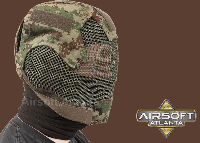 Warhead Stark Mesh Face Mask V6 Popular Airsoft