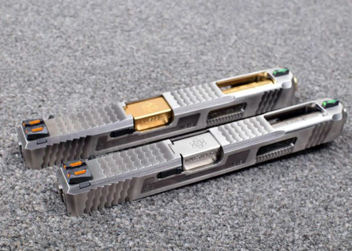 WE ATEI Style Slides for WE/TM Glocks Popular Airsoft
