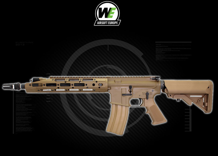 What's Available at WE Airsoft Europe? Popular Airsoft