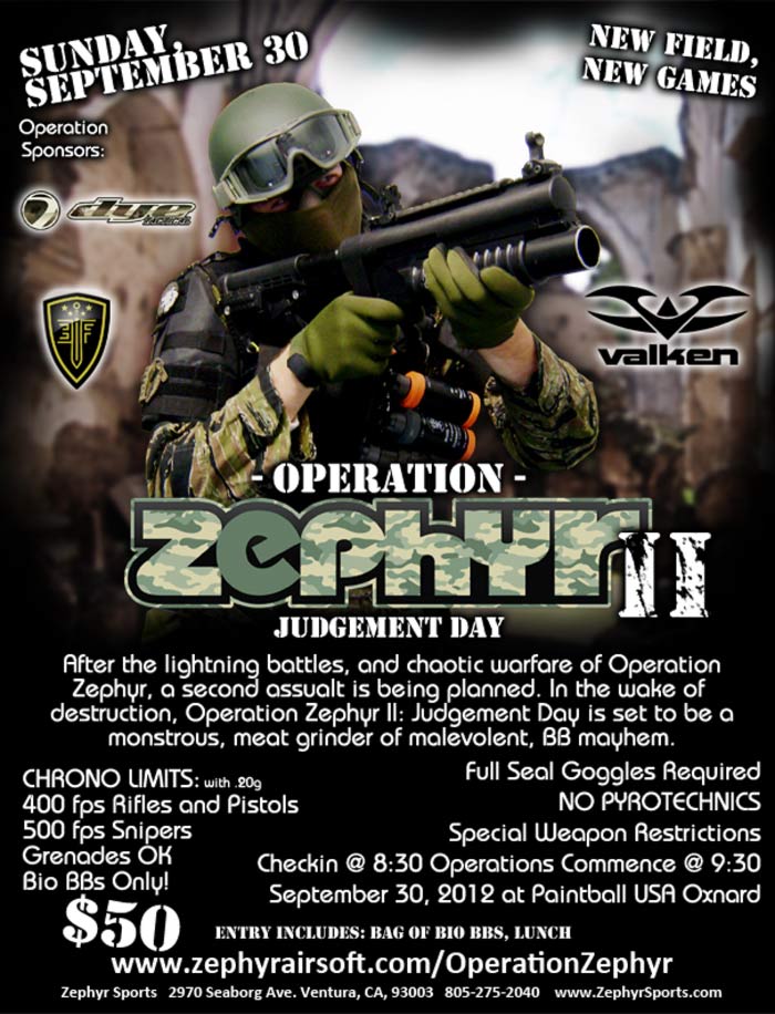 Zephyr Sports Expands To Hosting Airsoft Events Popular Airsoft