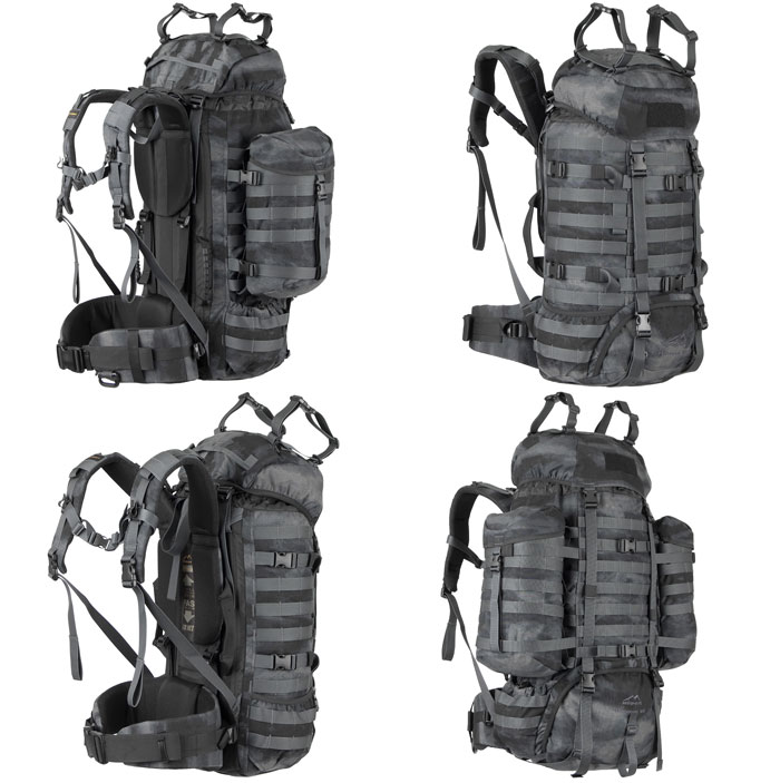 Sac Wisport Raccoon 65L – Camo MultiCam Tropic – Neuf Avec étiquettes