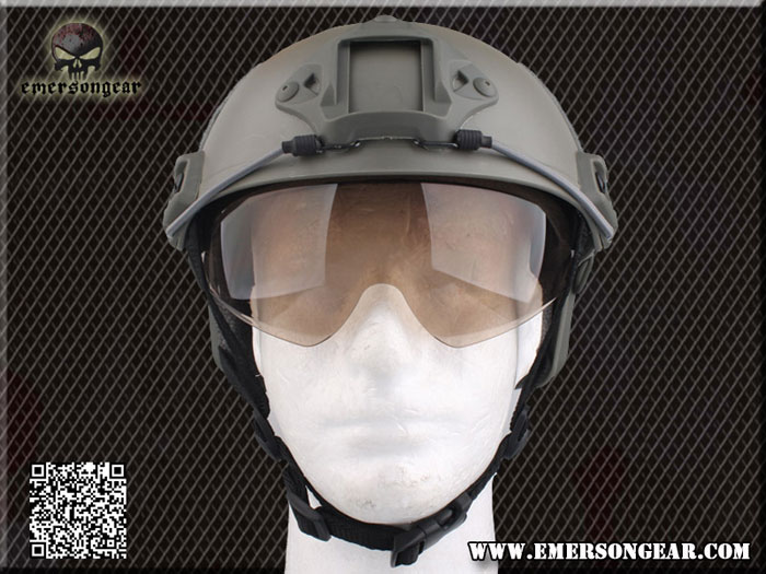 Lenses For Emerson FAST Helmets w/ Goggles Popular Airsoft