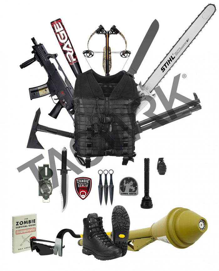Zombie Apocalypse 2012 Survival Kit | Popular Airsoft: Welcome To The