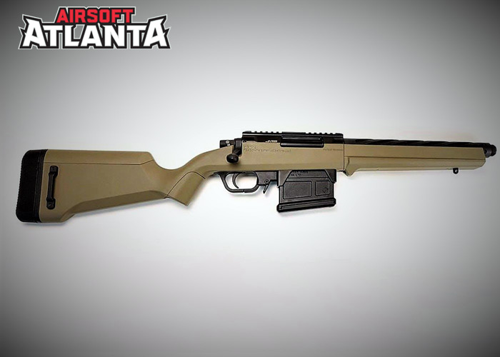 Amoeba Short Striker Spiral Barrel At Airsoft Atlanta