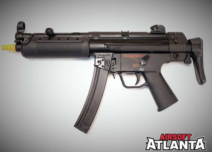 VFC HK ELITE MP5A5 & A4 AEGs At Airsoft Atlanta