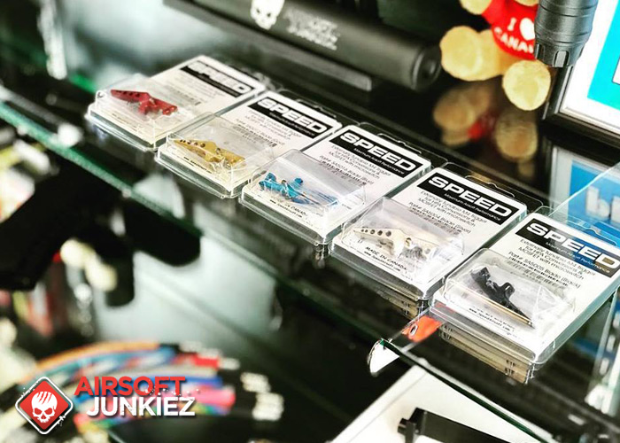 Airsoftjunkiez SPEED HPA Triggers