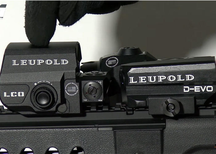 Airsoft Mike: Leupold D-EVU LOC Holosight Replica Review
