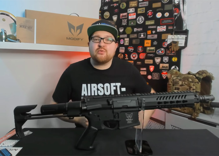 Modify XTC AEG Review by Airsoft Nation | Popular Airsoft: Welcome To ...