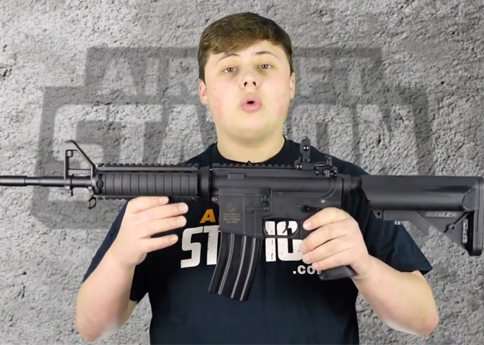 Airsoft Station: Cybergun Sportline Colt M4 Line