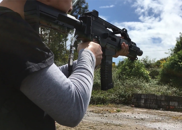 Alyan Airsoft HPA Kit For G36 Blowback & Recoil Popular Airsoft To The Airsoft World