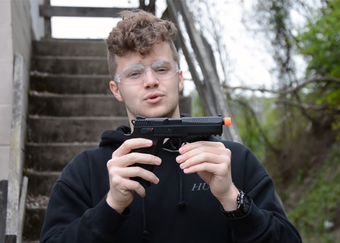 ASG CZ P-09 Review By Amped Airsoft