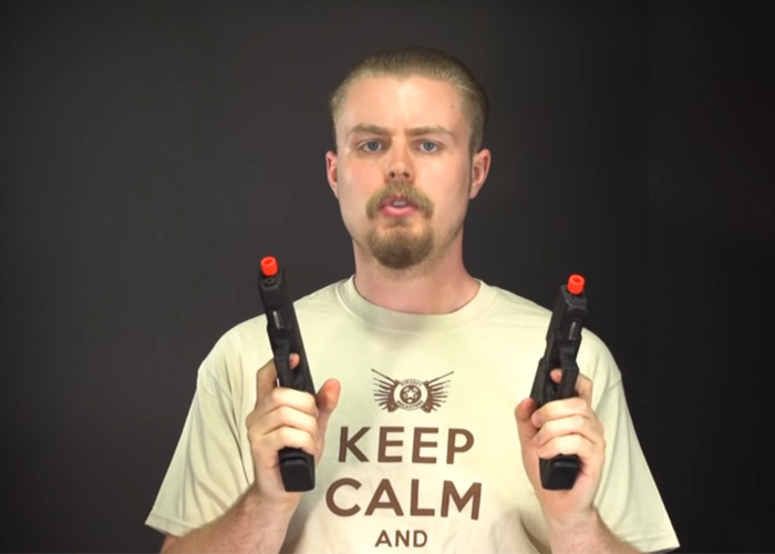 Elite Force Glock Airsoft Pistols At Airsoft Megastore