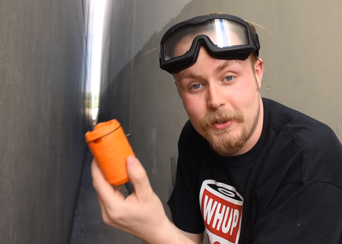 Lancer Tactical ERAZ Airsoft Grenade Review