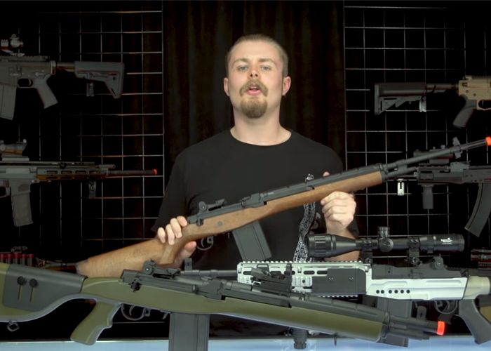 Lancer Tactical M14 AEG Series