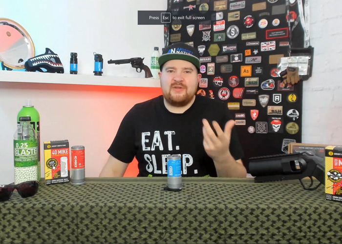 Airsoft Nation's AI Master Mike Review Popular Airsoft To