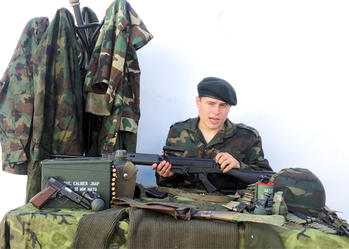 Airsoft Review Argentina: Ares L1A1 SLR