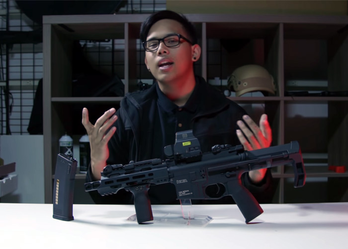 Airsoft GI On The KWA T6 VM4 AEG