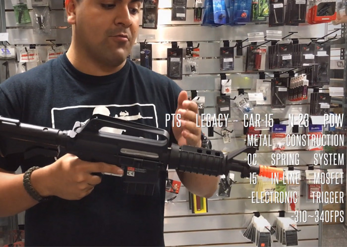 Legacy CAR-15 N-23 AEG