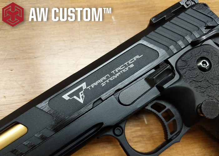 AW Custom EMG/Taran Tactical Combat Master 2011