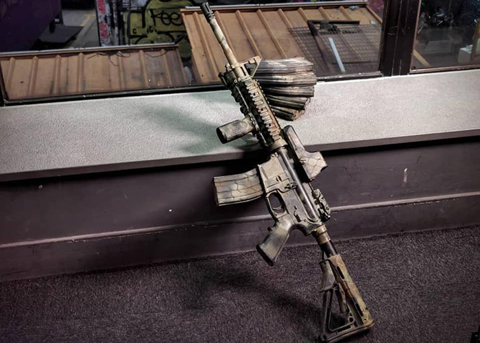 BANG BANG Battleworn Custom PTW 