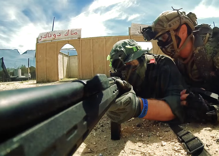 LCT Airsoft LC-3 AEG Gameplay Review