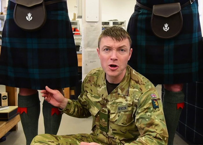 How To Kilts By The Royal Regiment of Scotland Popular Airsoft