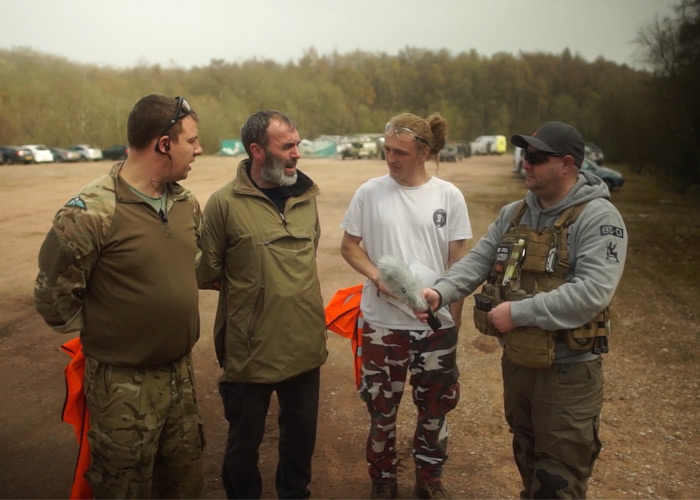 Bomp-Up Airsoft At Op Tactical UK The Kingdom