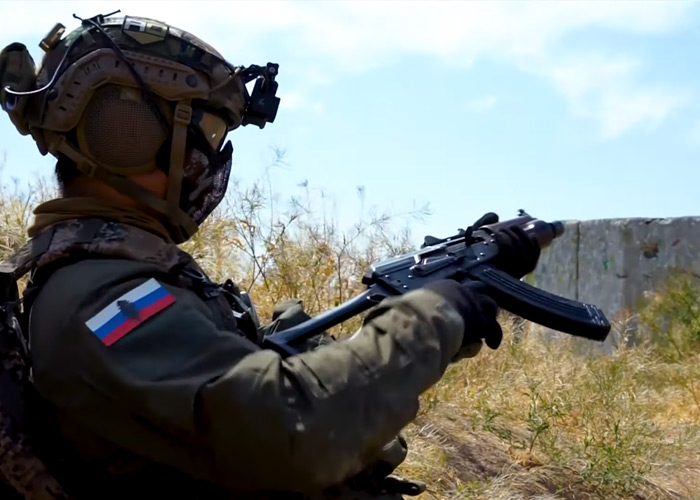 DesertFox Airsoft With the Bolt AKSU74 BRSS AEG