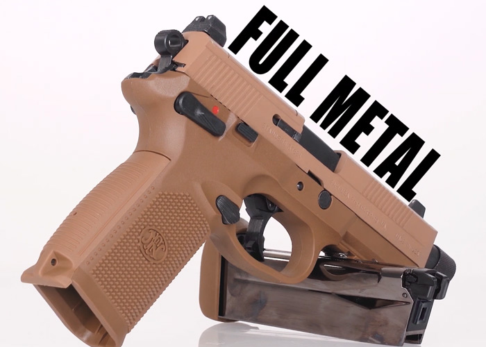 Destockage Games On Cybergun FNX-45 Tactical