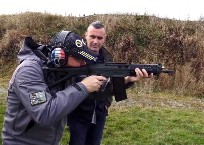 GHK Airsoft SG553 GBB-R Review