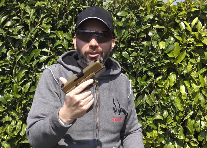 Umarex Glock 19X GBb Pistol Review