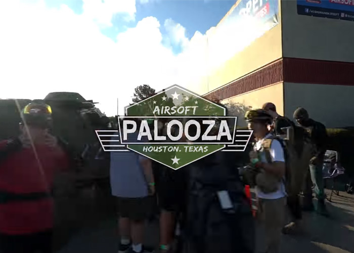 Free Admission To Airsoft Palooza 2019 Promo