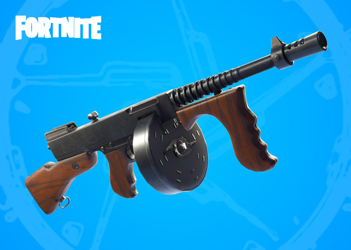 Fortnite Drum Gun