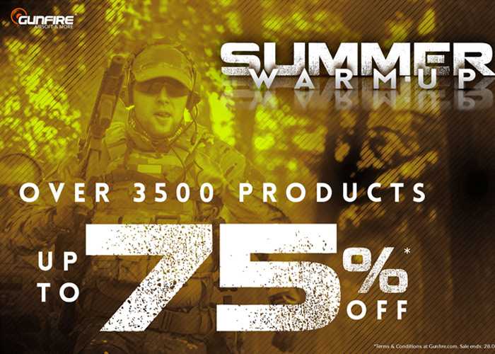 Gunfire Warm-Up Sale 2019