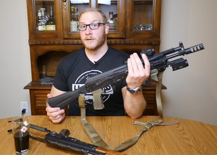CYMA & LCT Airsoft AKs Comparison By The Gun Gamers