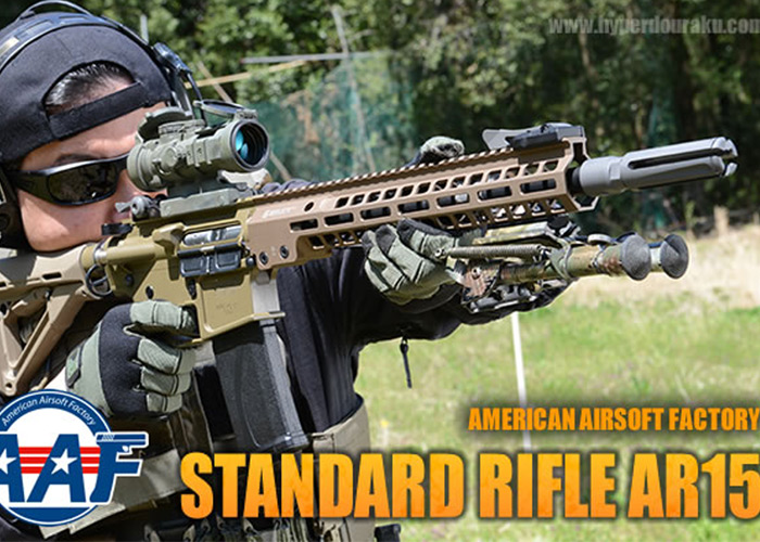 Hyperdouraku's AAF AR-15 Standard AEG Review
