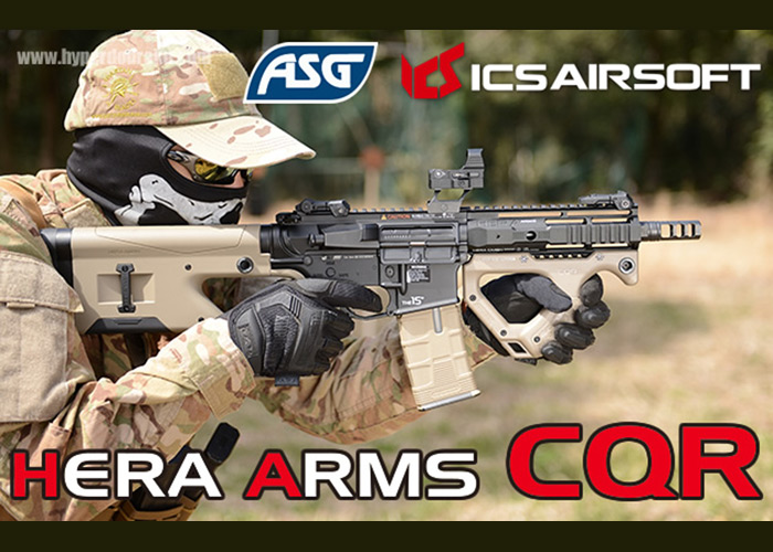 Hyperdouraku: ASG-ICS Hera Arms CQR AEG Review | Popular Airsoft 