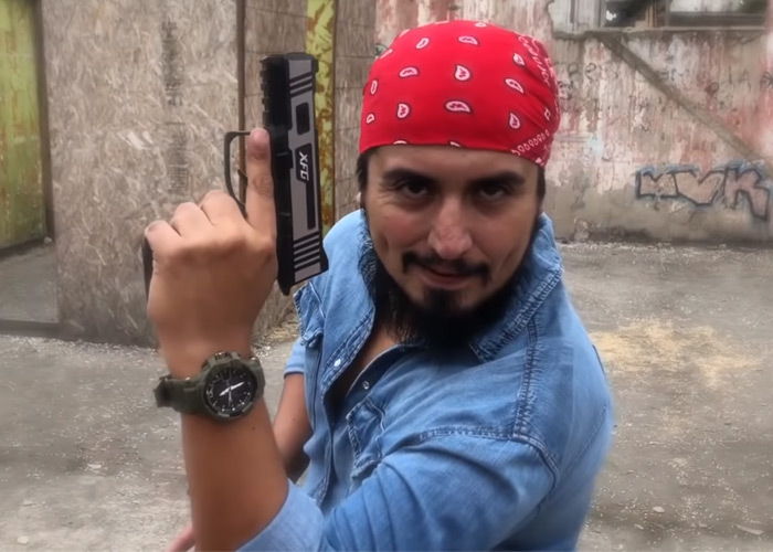 Infamous Airsoft: ICS BLE XFG Review