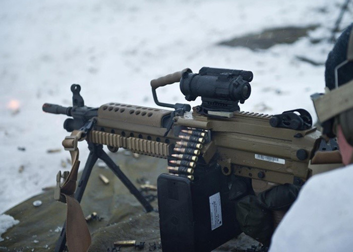 Killen Custom Modern Minimi Triple Rail